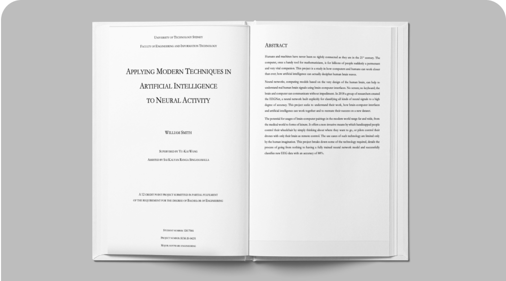 University Thesis